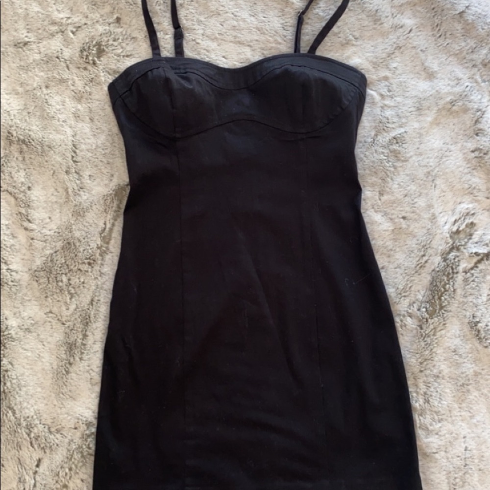 Guess Black Mini Dress